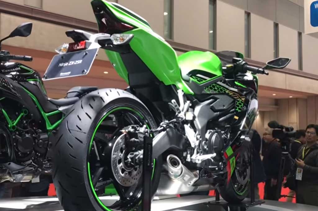Ninja ZX-25R, Wujud Motor 4 Silinder 250cc dari Kawasaki