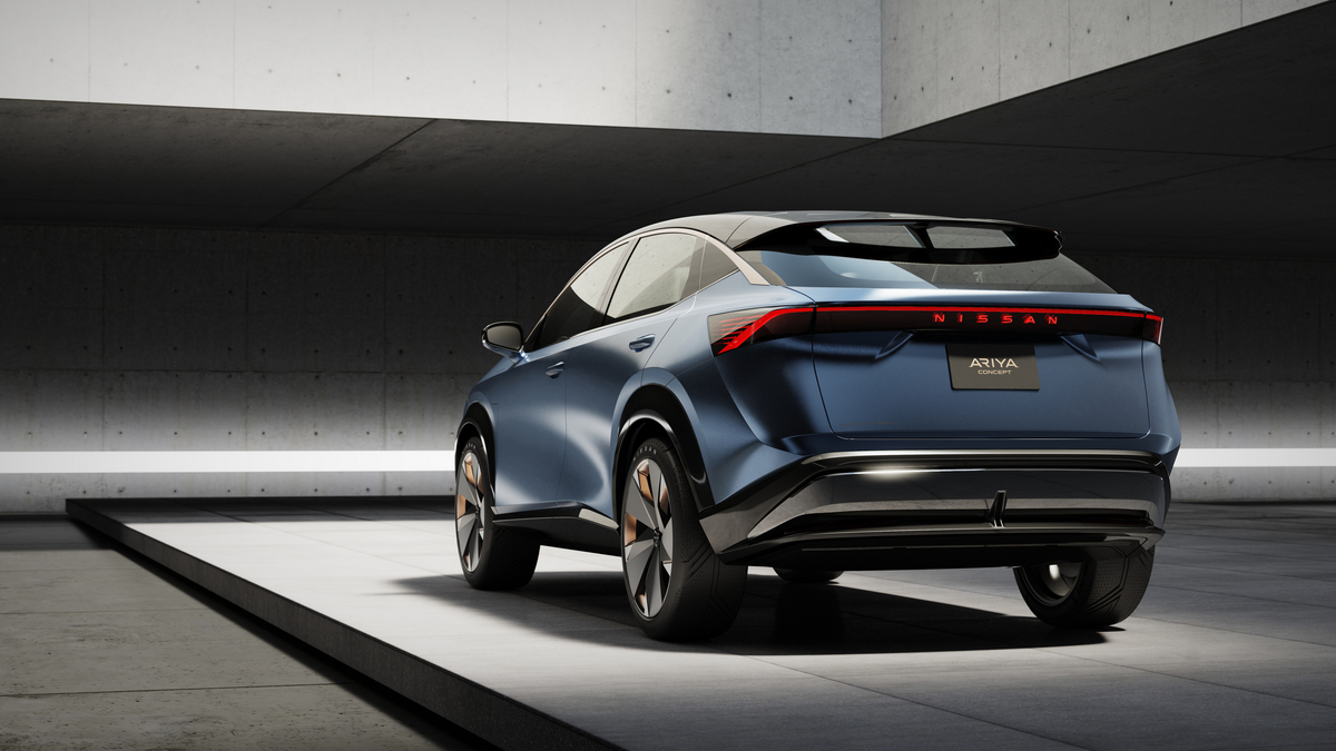Ariya Concept, Cara Nissan Perluas Ceruk Mobil Listrik