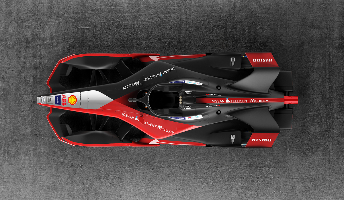 Mobil Formula E Milik Nissan, Kini 'Pakai' Kimono