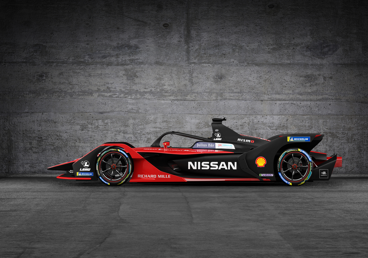 Mobil Formula E Milik Nissan, Kini 'Pakai' Kimono