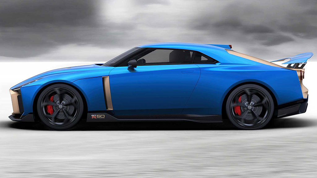 Nissan GT R-50 Italdesign Bersiap Masuk Jalur Produksi