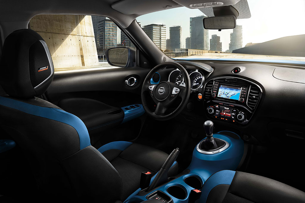 Nissan Juke Bose PE, Tawarkan Paket Komplit Audio Terbaik