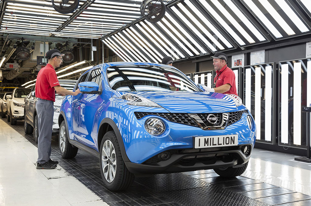 Penjualan Nissan Juke Tembus Satu Juta Unit