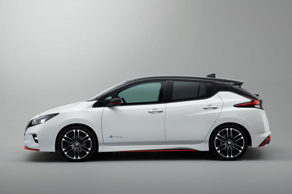 Nissan Leaf MY 2019, Bakal Menjelajah Lebih Jauh
