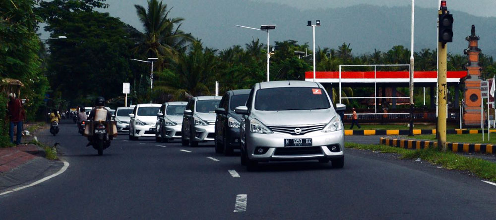 Berbekal 7 Liter Bensin, Grand Livina Sanggup Tempuh 137 km