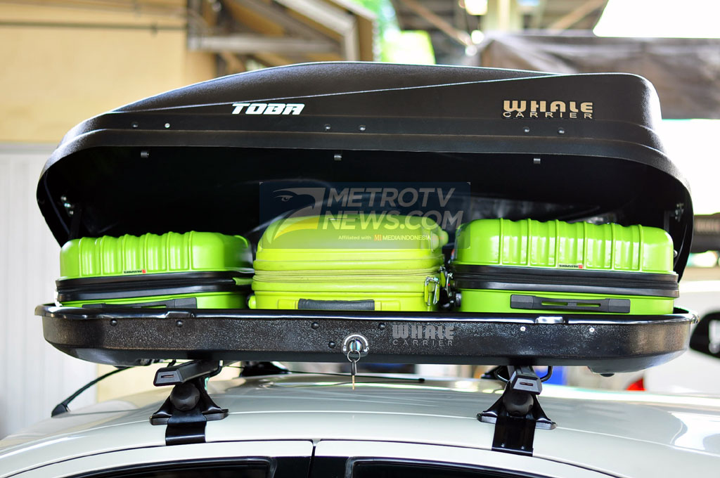 Pasang <i>Roofbox</i>, Wajib Sesuaikan Gaya Berkendara