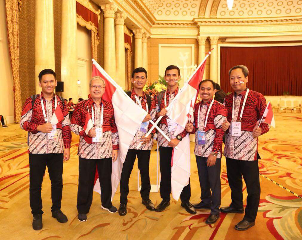 Mekanik Indonesia, Gondol Medali Emas di ASC XII 2018