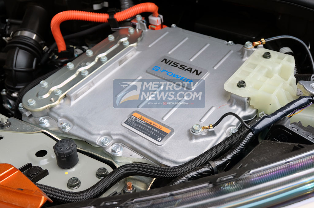 Mengenal Teknologi dan Cara Kerja Nissan Note e-Power