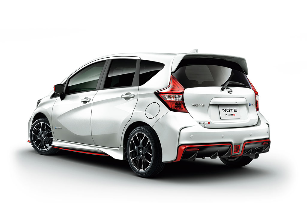 Garangnya Nissan Note e-Power Nismo S