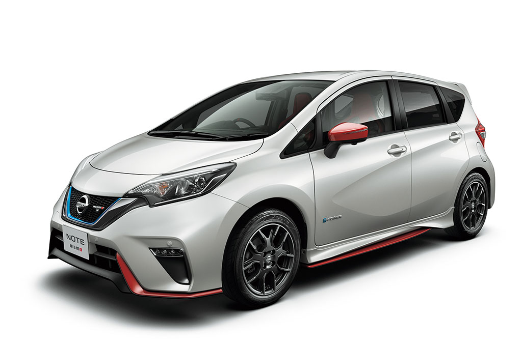 Garangnya Nissan Note e-Power Nismo S