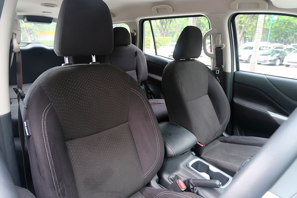 Jajal Ruang Kabin All New Terra
