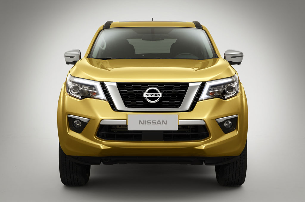Nissan Terra Mulai Mengaspal di Asia