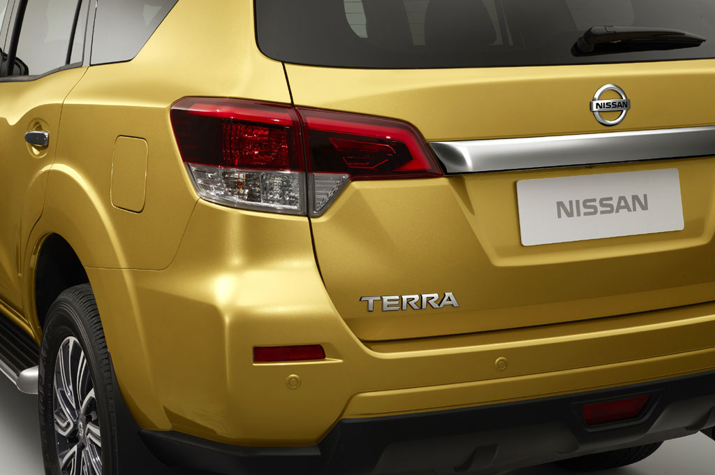 Nissan Terra Mulai Mengaspal di Asia