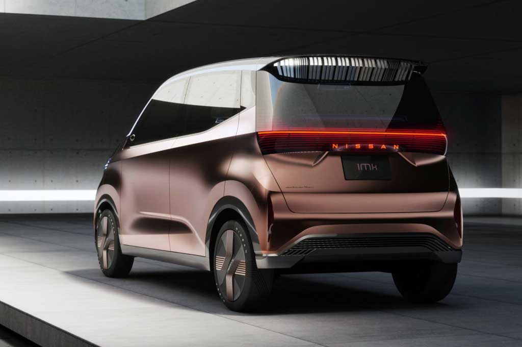 Nissan IMk Concept Bakal Mejeng di Tokyo Motor Show