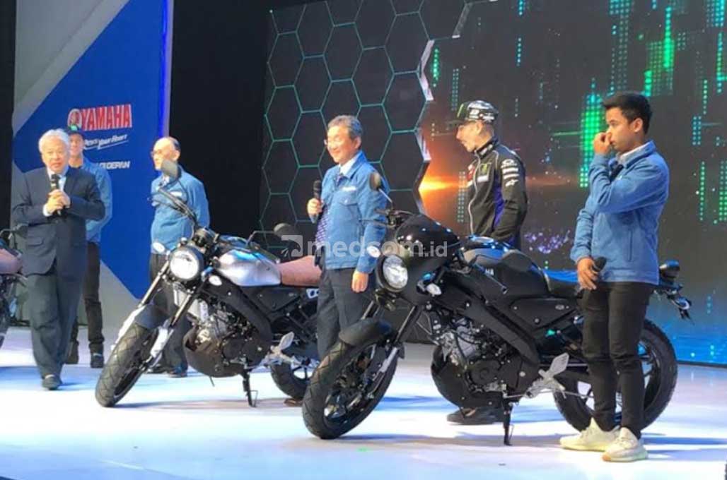 Yamaha Beringas di Akhir Tahun dengan XSR155, All New Nmax dan WR155