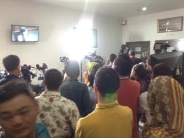 Ada Nobar Sidang Vonis Jessica di PN Jakpus
