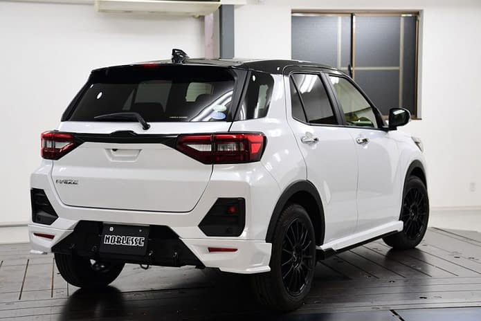 <i>Make Up</i> Noblesse untuk Toyota Raize, Lebih Bersih & Sporty