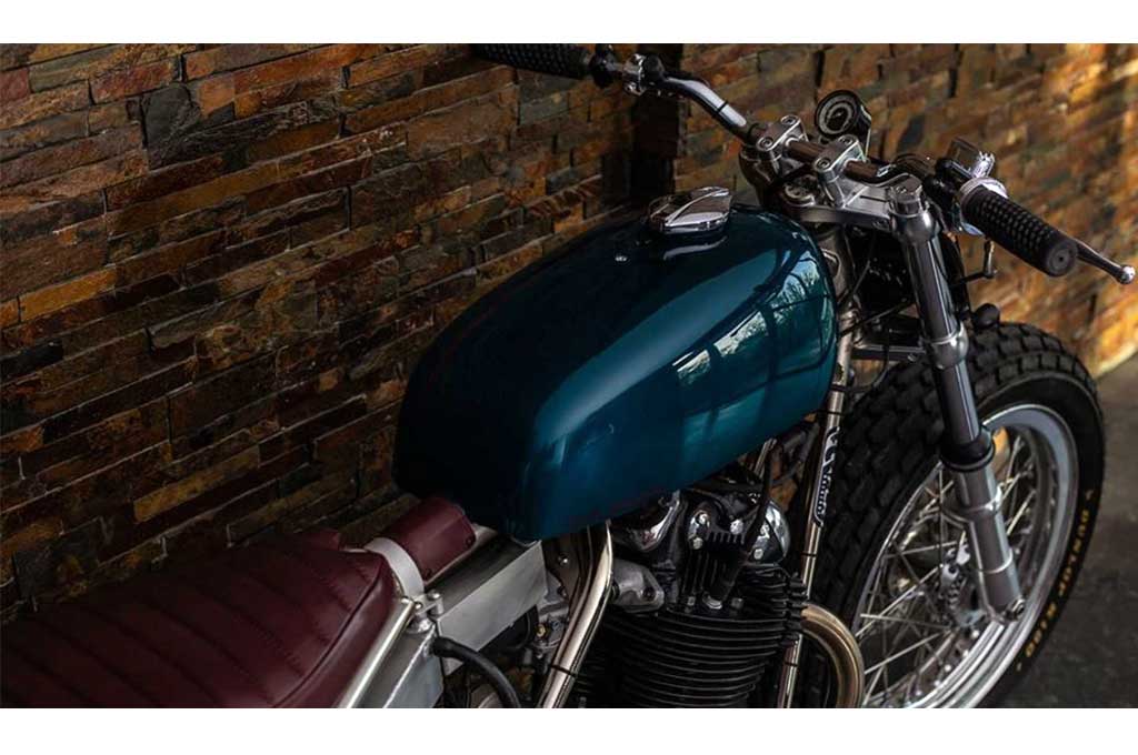 Norton Commando 850 Bergaya Flat Tracker Ini Tampil Modis
