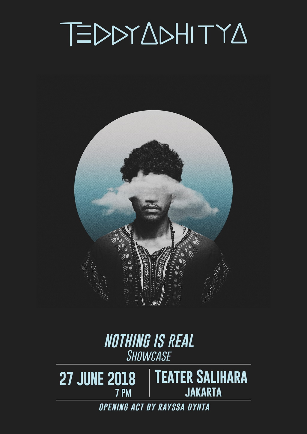Rayakan Satu Tahun Album Nothing Is Real, Teddy Adhitya Gelar Showcase