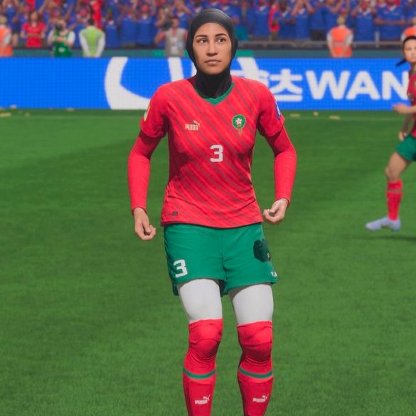 Sejarah! EA Sports Tambahkan Pemain Wanita Berhijab di FIFA 23 untuk Pertama Kali