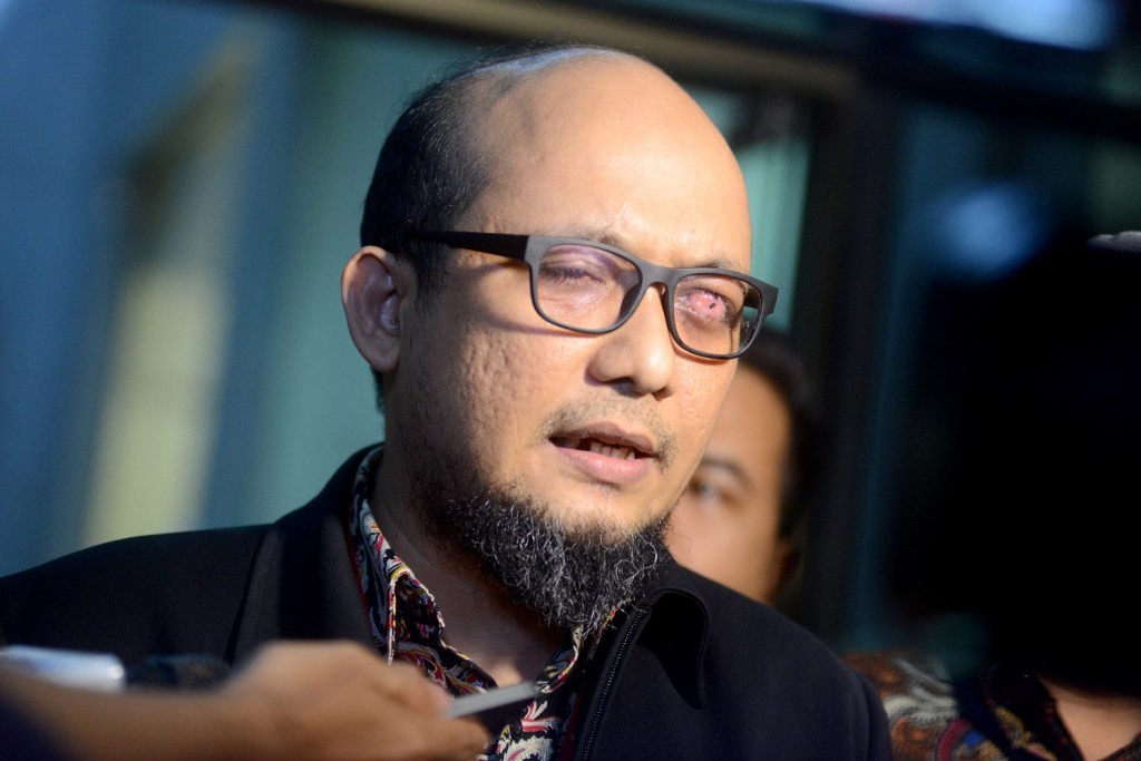Reka Ulang Kasus Novel Peragakan Belasan Adegan
