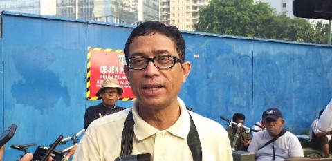 Nurmansyah Lubis Setorkan Ijazah kepada Anies