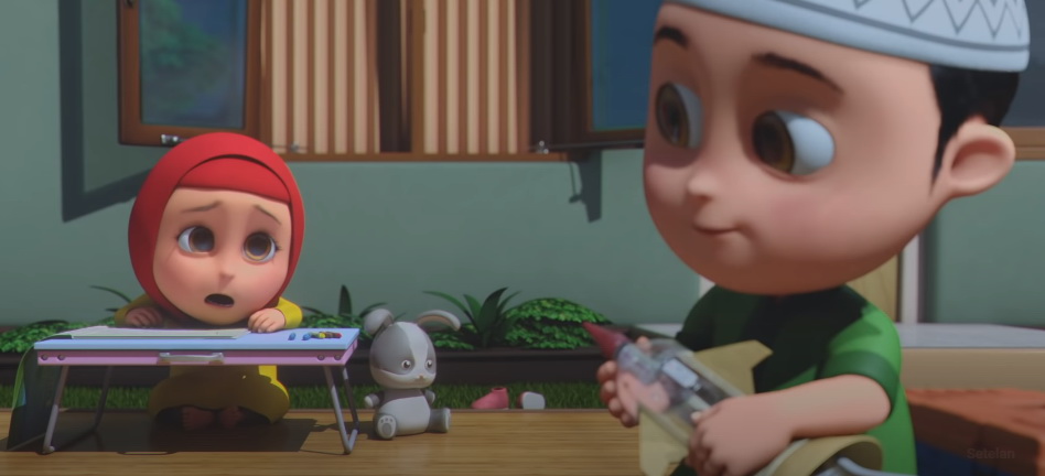 Ketika Film Nussa Dituding Jadi Alat Propaganda
