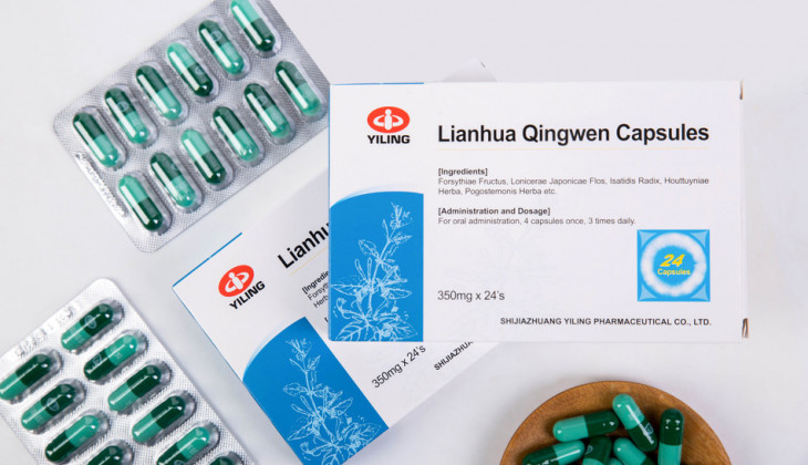 Obat covid-19 Lianhua Wingwen. Foto UGM Humas