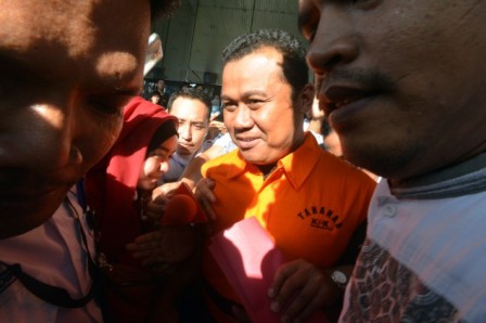 Dua Jaksa Penerima Suap Diperiksa sebagai Tersangka