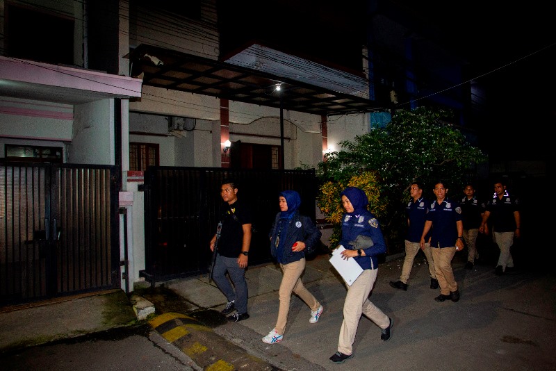 Sterilisasi TKP Rekonstruksi Novel Sesuai Prosedur