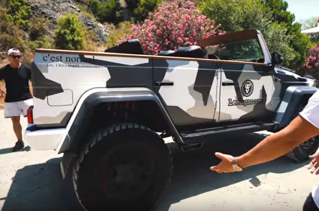 Kerennya Mercedes-Benz G500 4×4 Convertible ala Jon Olsson