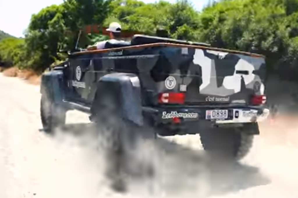 Kerennya Mercedes-Benz G500 4×4 Convertible ala Jon Olsson