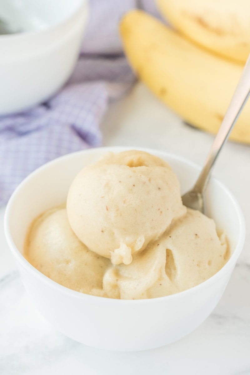 Es krim pisang baik untuk penderita diabetes. Foto:recipegirl.com