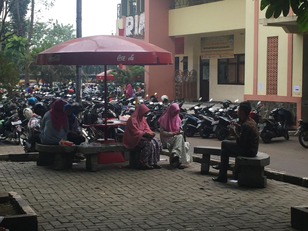 7.200 Peserta SBMPTN Ujian di UIN Syarif Hidayatullah