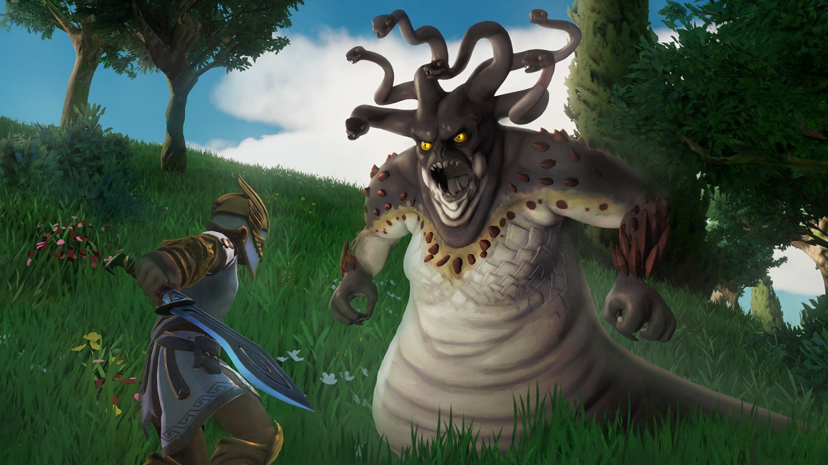 Ubisoft Kembali Sajikan Mitologi Yunani di Gods & Monsters