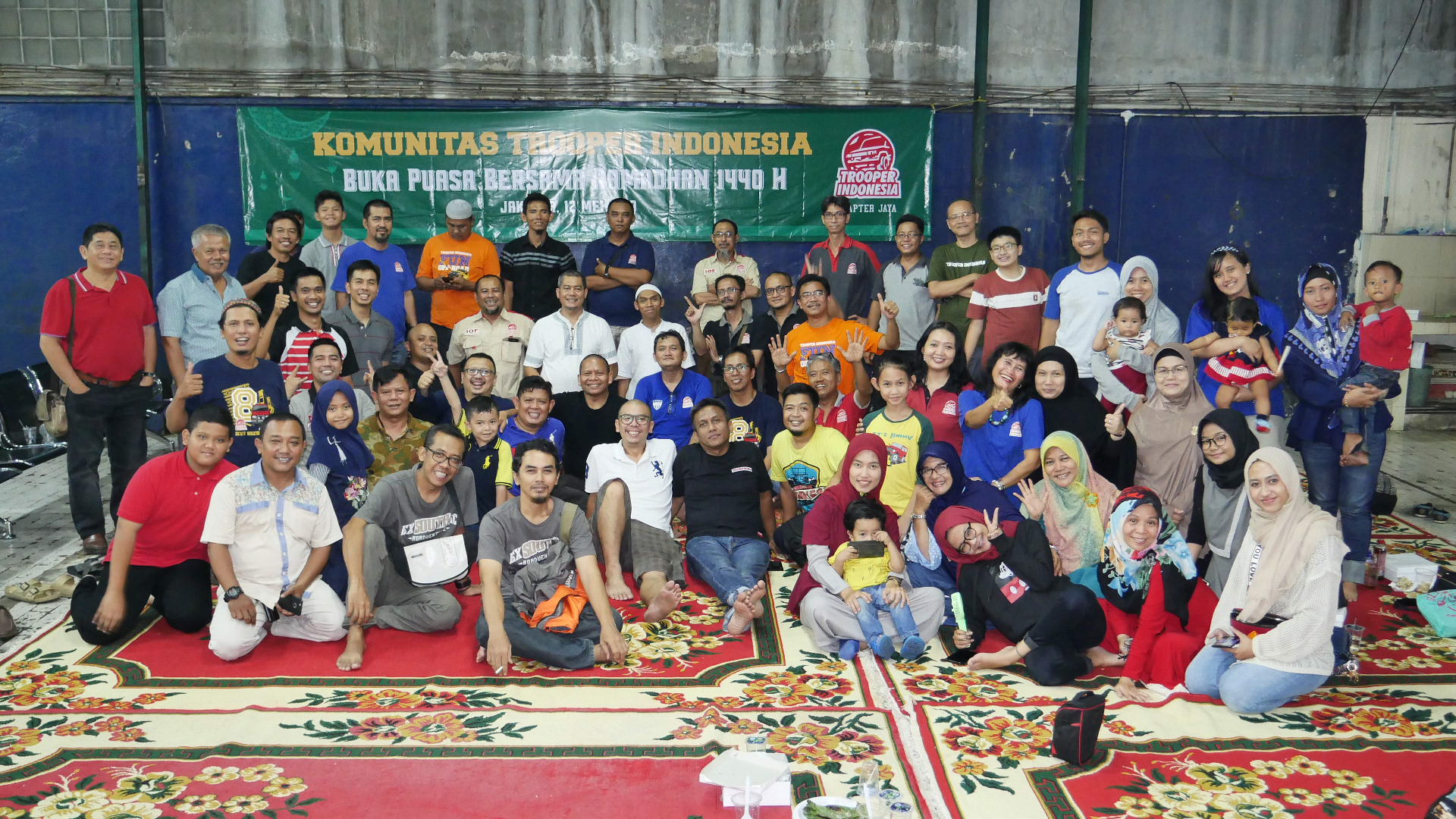 KTI Chapter Jaya Pilih Bukber Sambil Rencanakan Touring