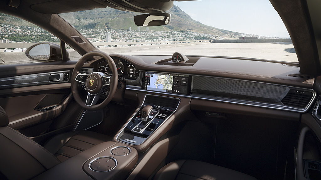 New Porsche Panamera ST, Mobil Performa Tinggi untuk Keluarga