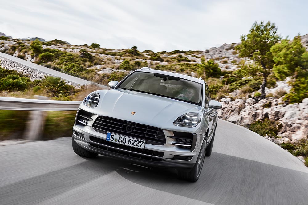 Porsche Macan S Kini Gendong Mesin V6 Turbo Terbaru