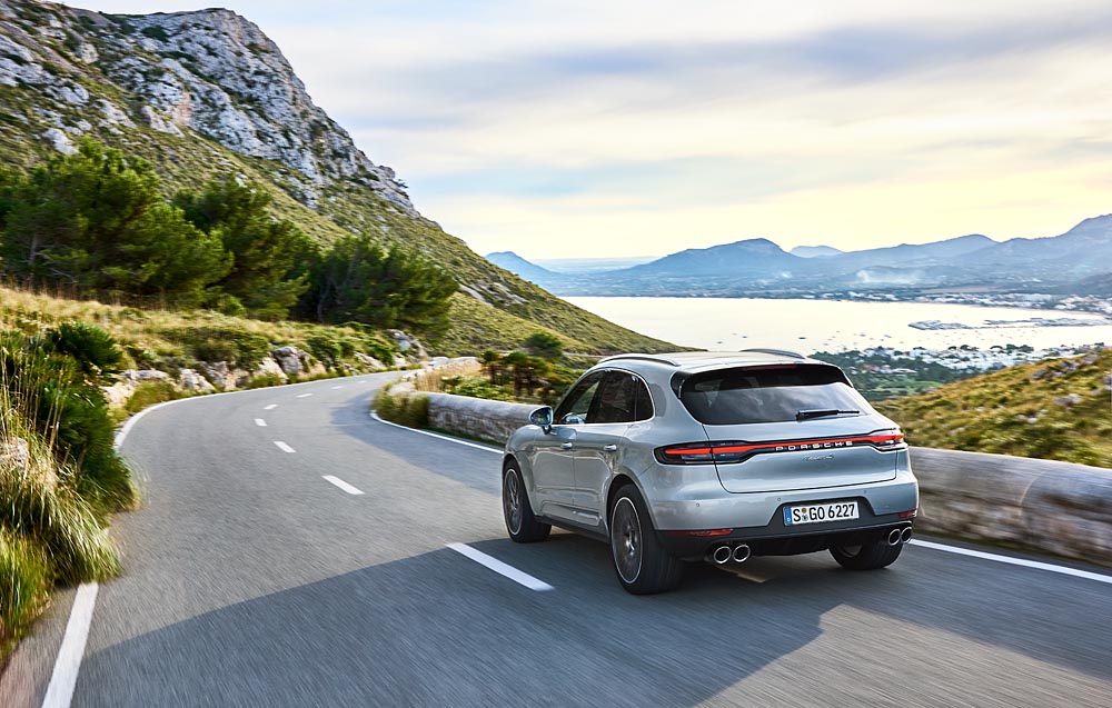 Porsche Macan S Kini Gendong Mesin V6 Turbo Terbaru