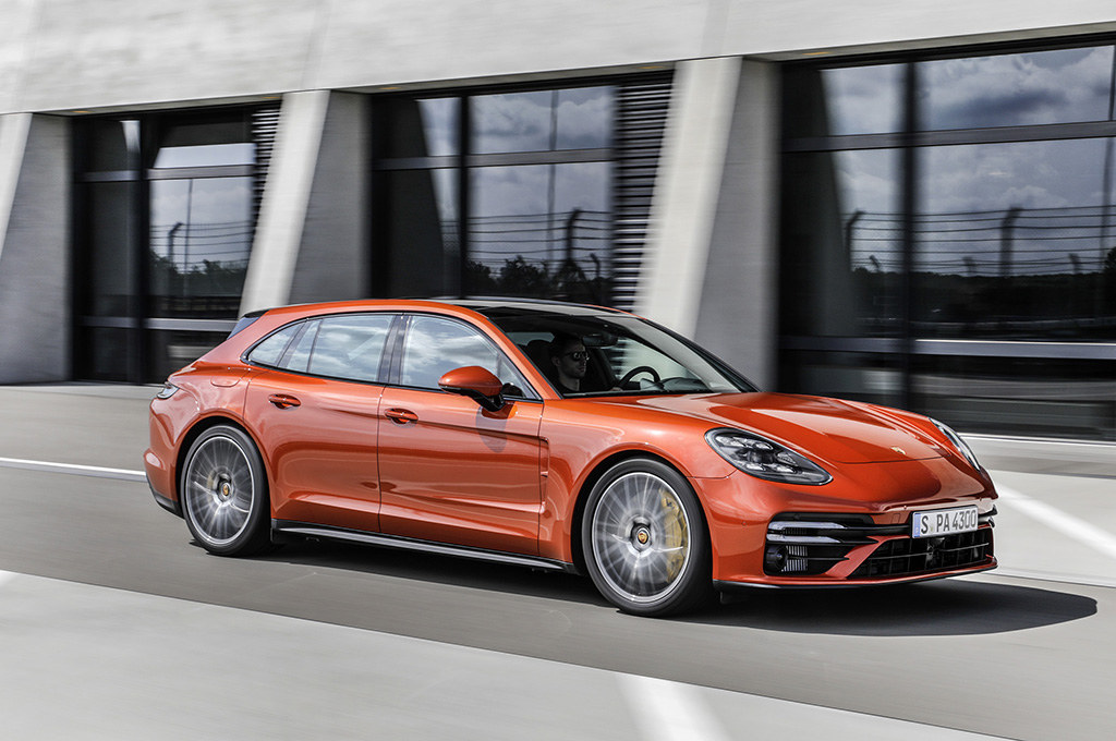 Porsche Panamera Bersolek, Performa Meningkat