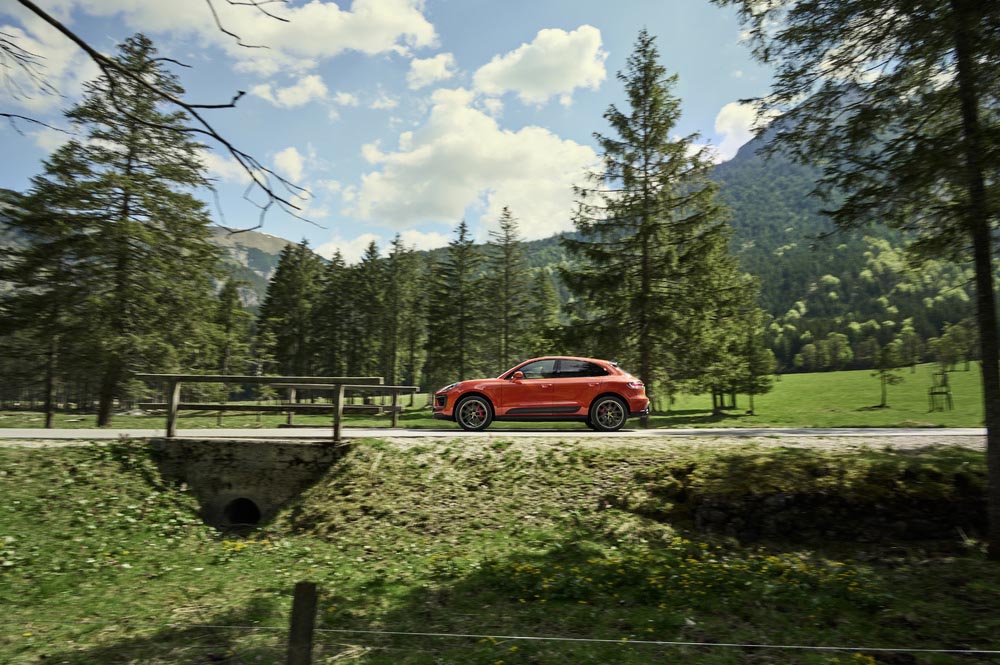 New Porsche Macan Usung 3 Konsep Pembaruan