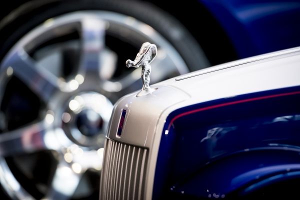 Rolls-Royce SRH Berukuran Imut dan Sangat Langka