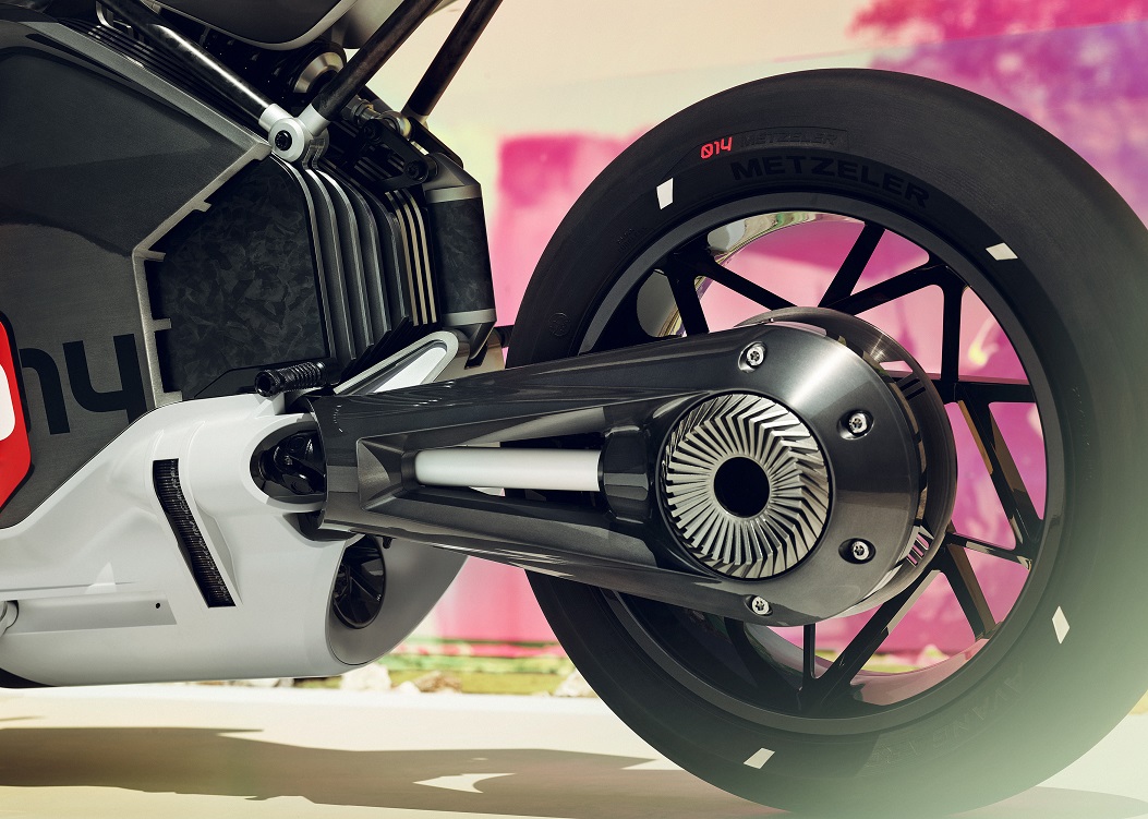 BMW Vision DC Roadster Setia dengan Gaya Mesin Boxer