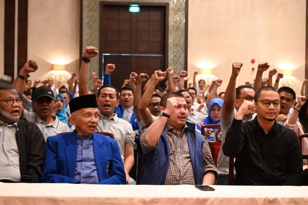 Peserta Kecewa Laptop Panitia Kongres PAN Dirampas