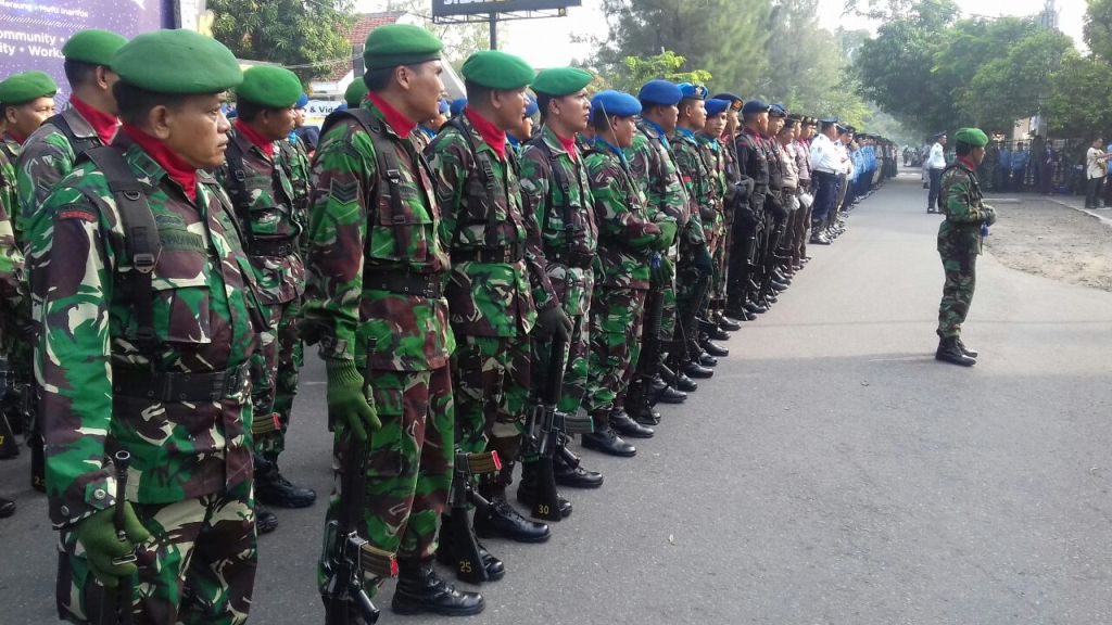 Tari Srikandi Membuka Upacara Harkitnas di Solo
