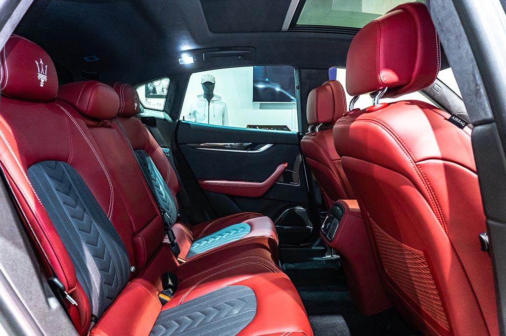Kian Mewah, Maserati Hadirkan Levante X Zegna