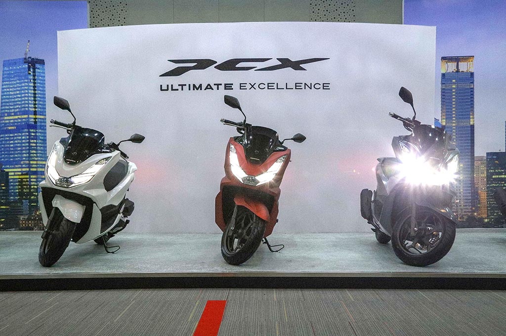 Bedah Spesifikasi All New Honda PCX, Mesin & Teknologi Baru