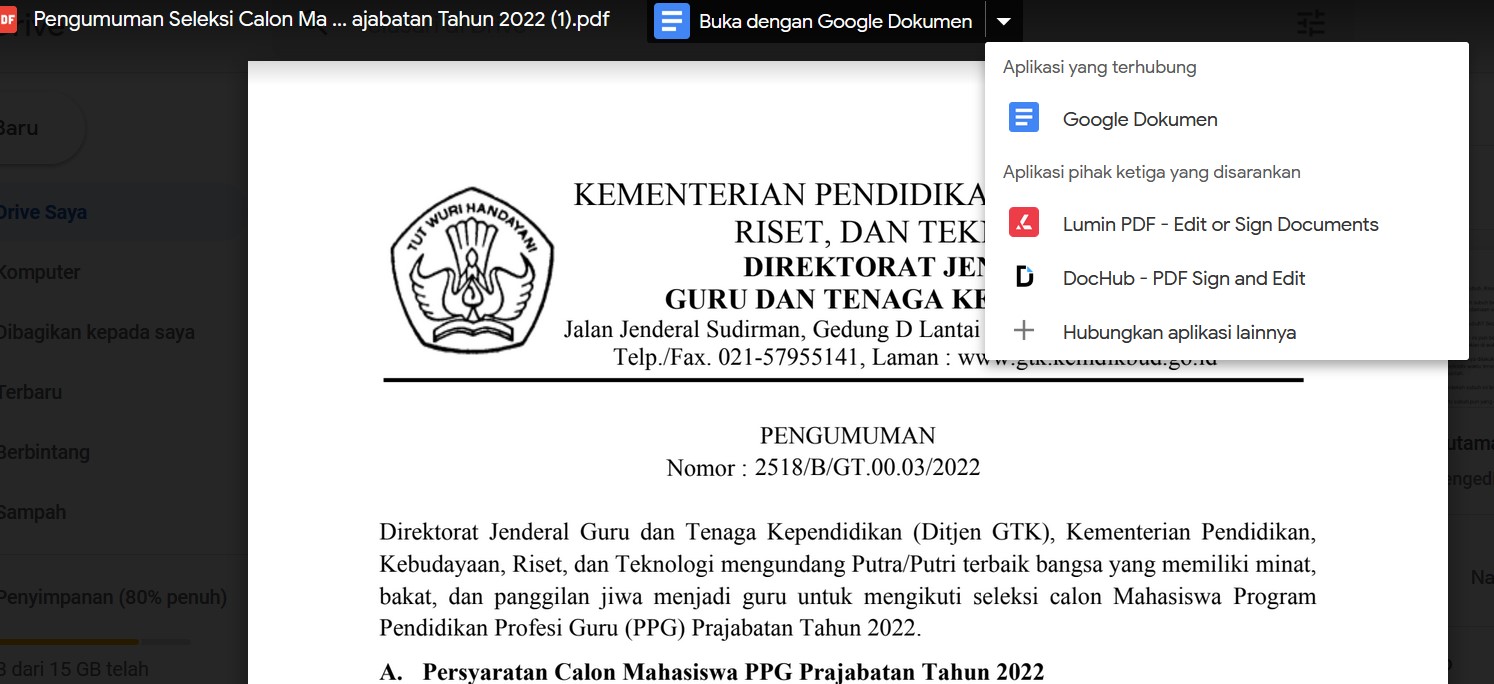 Cara Mudah Edit PDF, Tanpa Instal Aplikasi