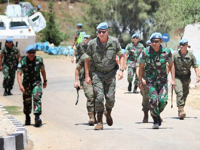 TNI Garda Terdepan Pasukan Perdamaian di Lebanon Selatan
