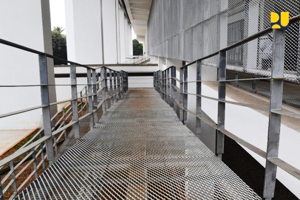 Kompleks GBK makin ramah difabel